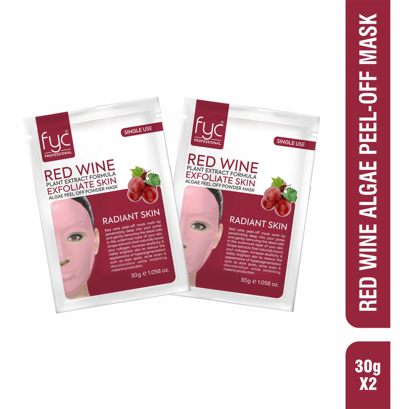 fyc-professional-red-wine-peeloff-mask-pack-of-2x30g - Buy from Indicrest
