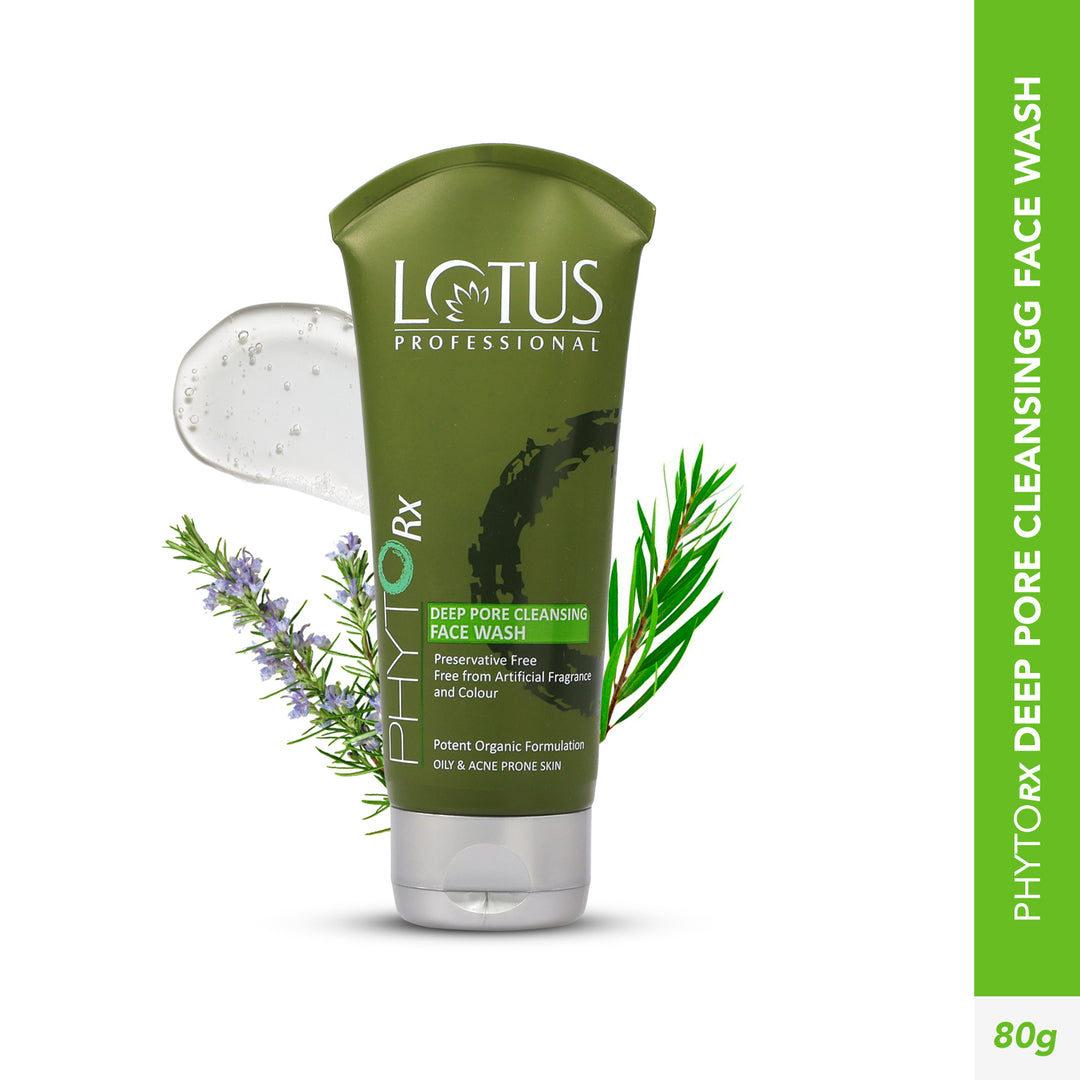lotus-professional-phytorx-deep-pore-cleansing-face-wash-80g - Image 2 - Buy from Indicrest