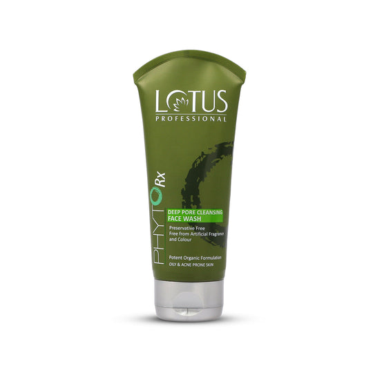 lotus-professional-phytorx-deep-pore-cleansing-face-wash-80g - Buy from Indicrest