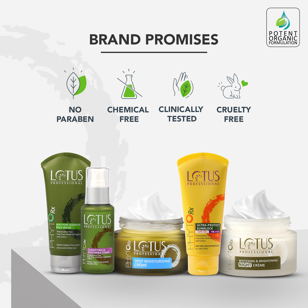 lotus-professional-phytorx-deep-pore-cleansing-face-wash-80g - Image 7 - Buy from Indicrest