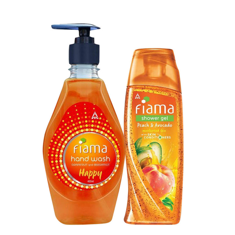 Fiama Mild Shower Gel & Hand Wash Combo Buy at Indicrest