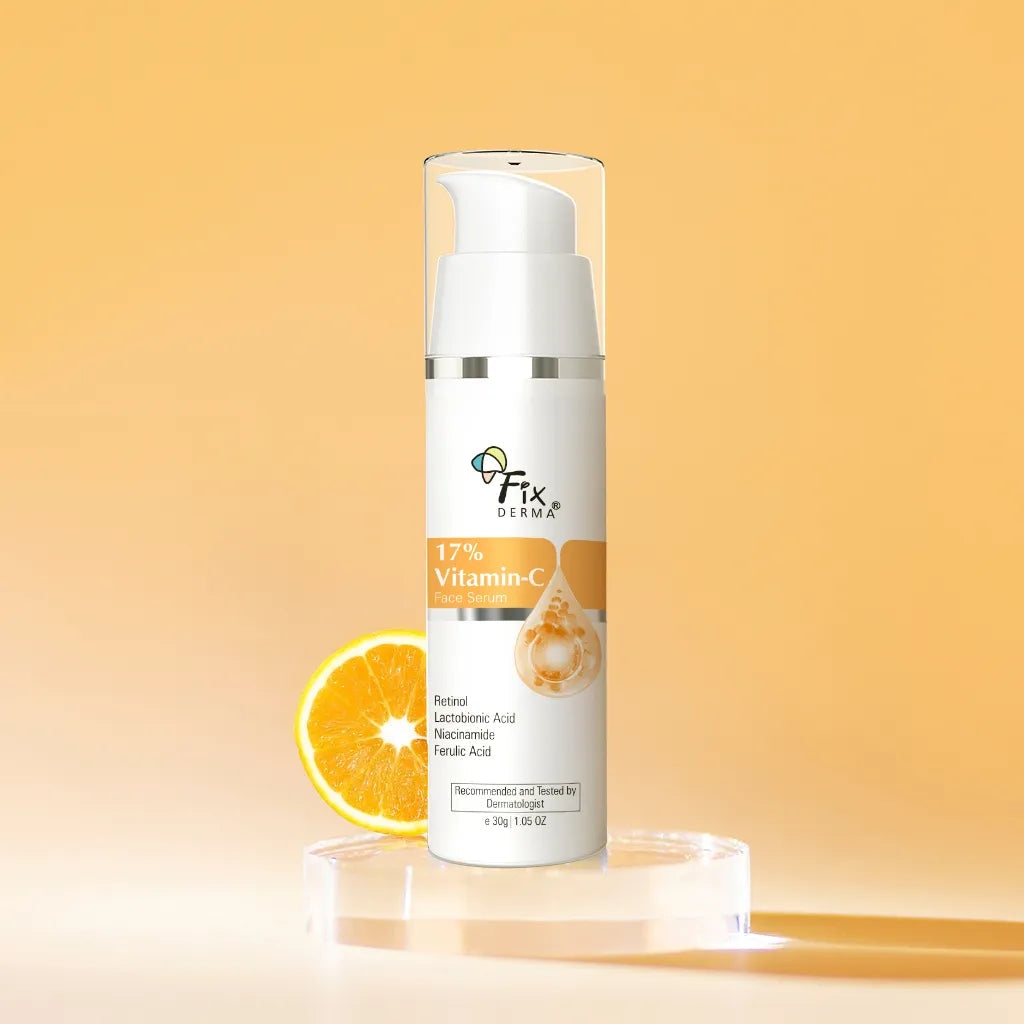Fixderma 17% Vitamin C Face Serum | Quick Absorbing Serum for Bright & Even Toned Skin, 30g - Image 9 - Buy from Indicrest