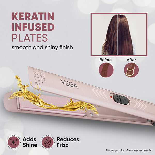 Vega K-Shine Hair Straightener-VHSH-28