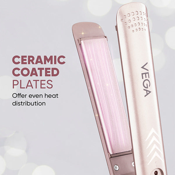 Vega K-Shine Hair Straightener-VHSH-28