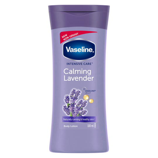 Vaseline Calming Lavender Body Lotion, 100ml | Deep Moisturisation with Lavender Extract for Soft & Relaxed Skin Buy at Indicrest