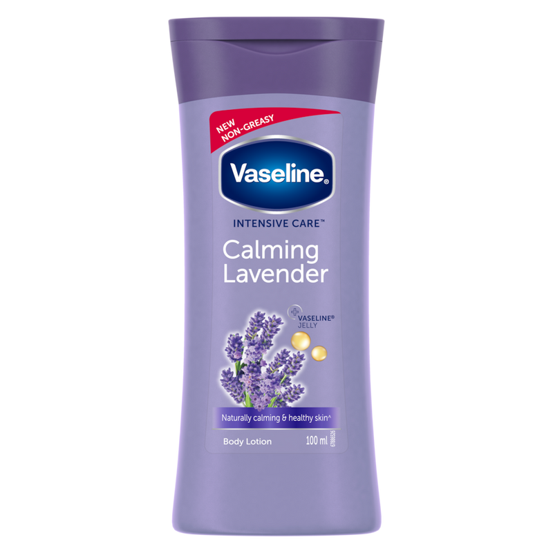 Vaseline Calming Lavender Body Lotion, 100ml | Deep Moisturisation with Lavender Extract for Soft & Relaxed Skin Buy at Indicrest