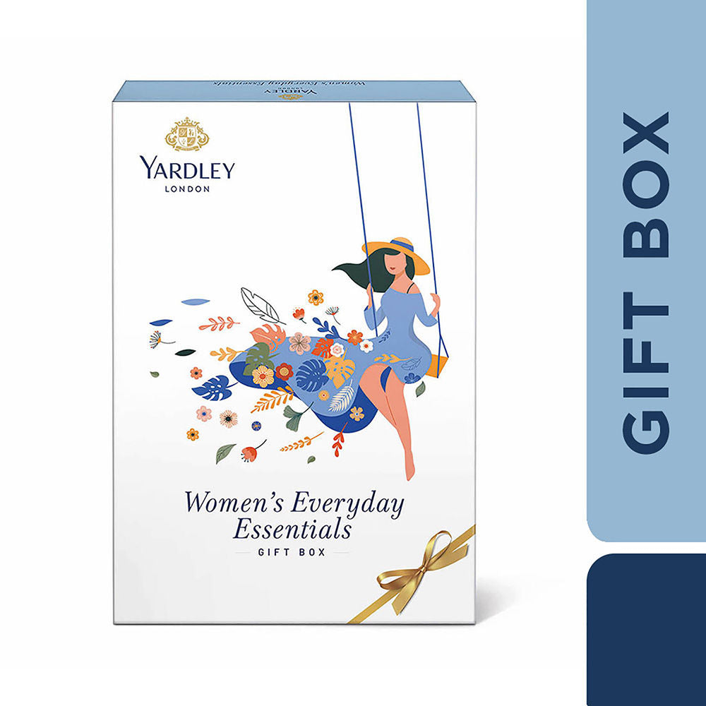 Yardley London Luxury Women's Everyday Essentials Gift Box, 248g Buy at Indicrest Image 2