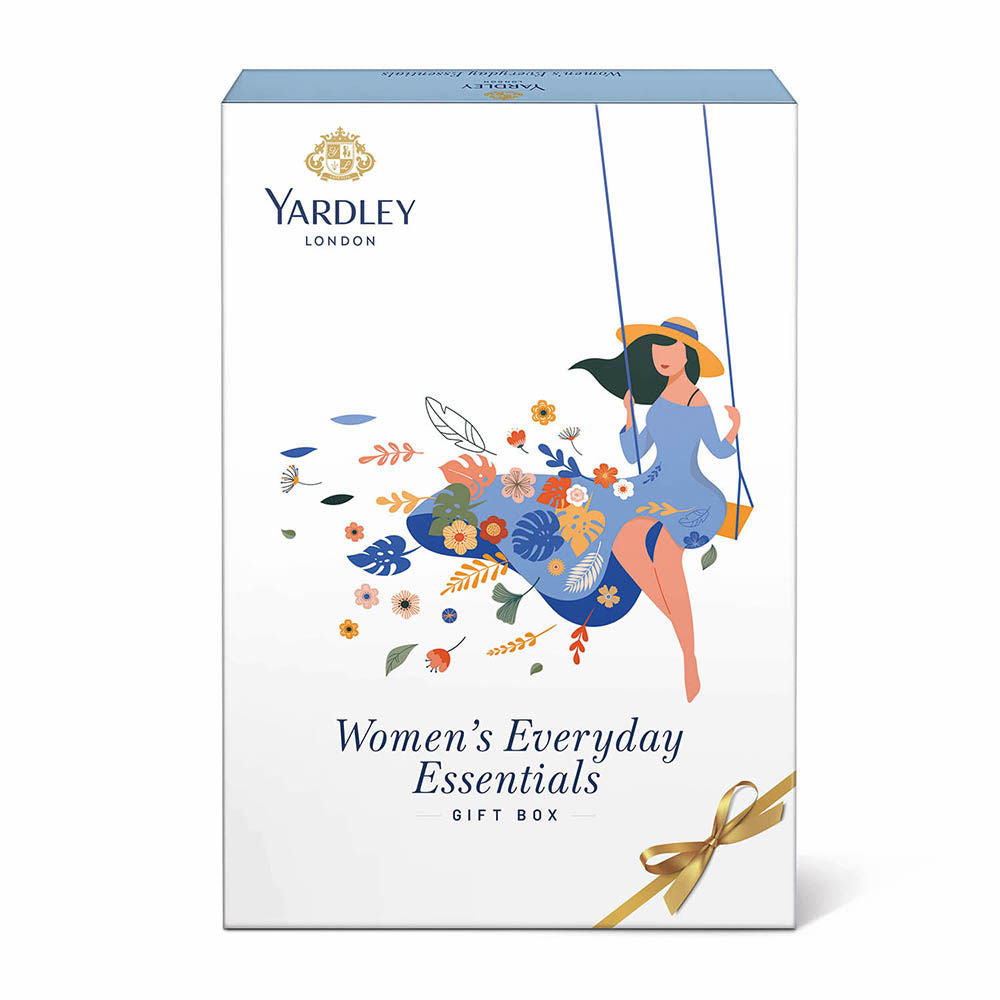 Yardley London Luxury Women's Everyday Essentials Gift Box, 248g Buy at Indicrest Image 3