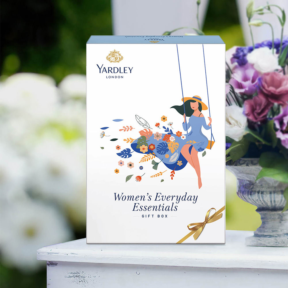 Yardley London Luxury Women's Everyday Essentials Gift Box, 248g Buy at Indicrest Image 5