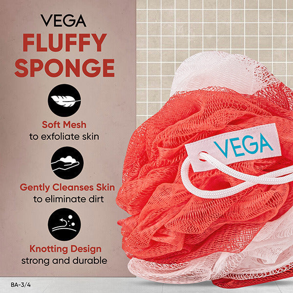 Vega Fluffy Sponge - BA-3/4