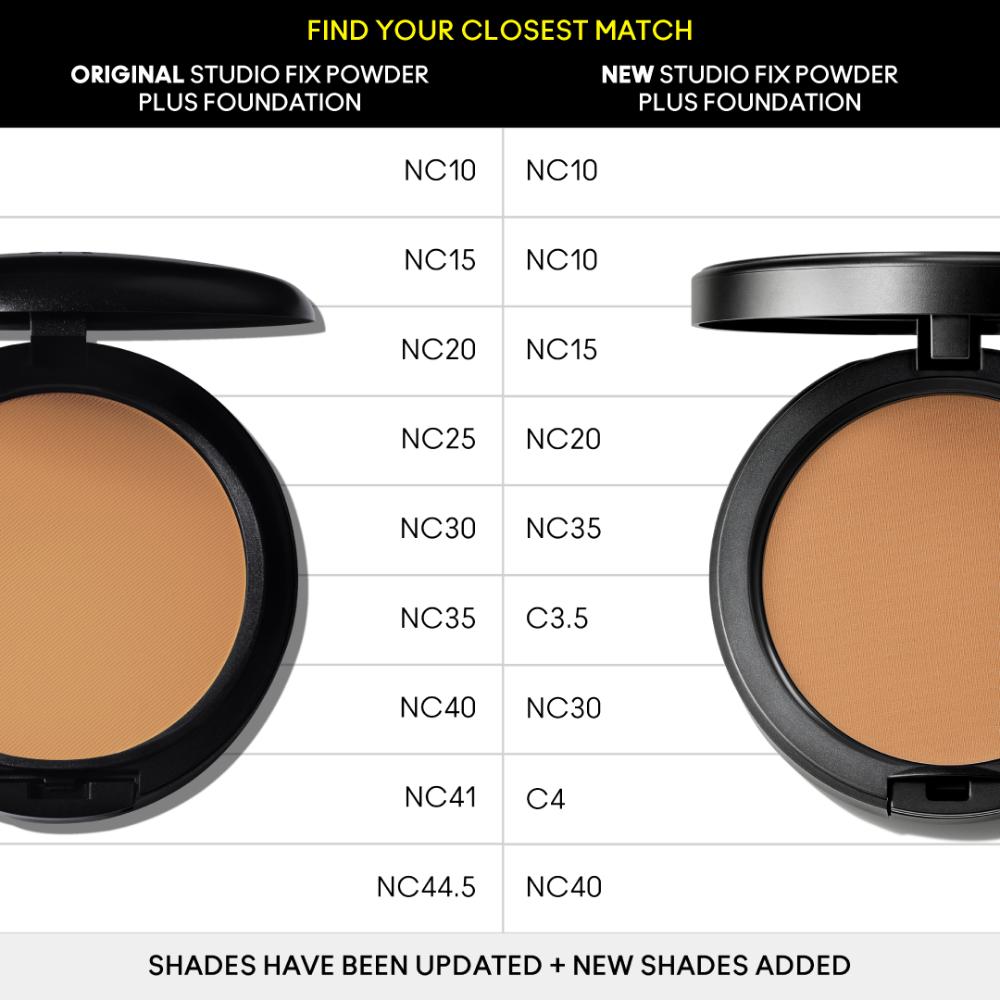 M.A.C Studio Fix Powder Plus 24-Hour Oil Control Compact Foundation Refill - NC20, 12g Buy at Indicrest Image 5