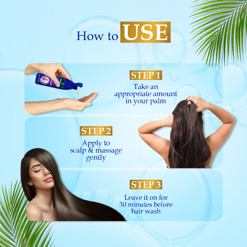 Parachute Advansed Gold Keratin Coconut Hair Oil, 300ml Buy at Indicrest Image 6