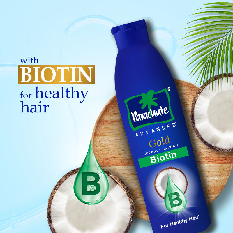 Parachute Advansed Biotin & Coconut Hair Oil, 300ml