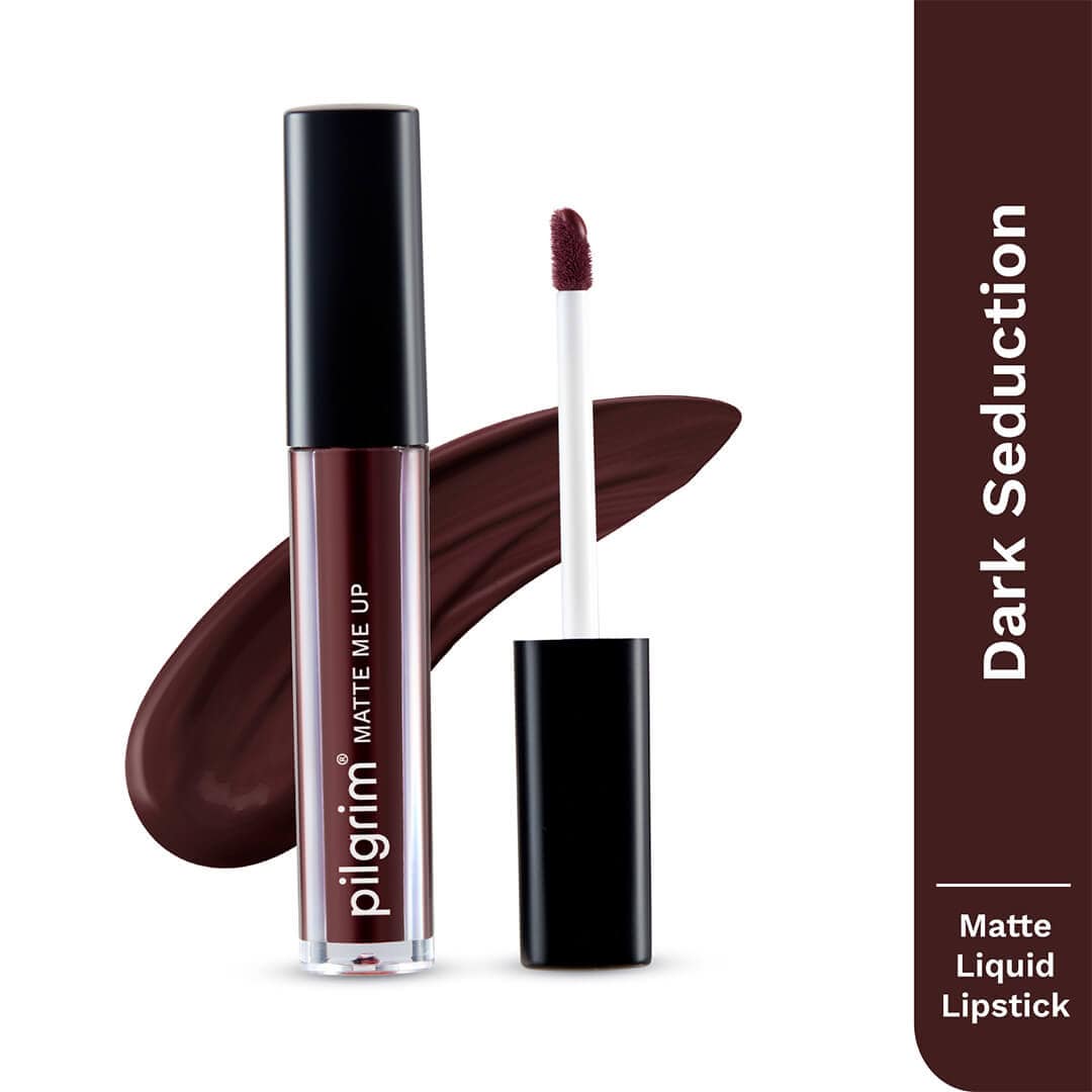 Pilgrim Matte Me Up Liquid Lipstick, Kinky Pink - 11 - Image 8 - Buy from Indicrest