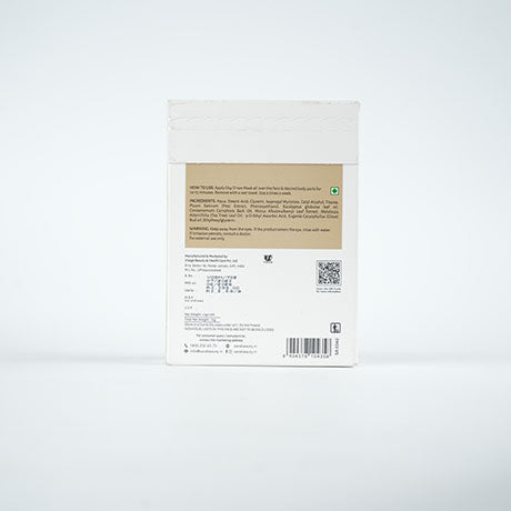 SARA Vitamin C Line Body Mould Mask No-13 ( IN JAR) + SARA Oxy D tan Mask-72g - Image 8 - Buy from Indicrest