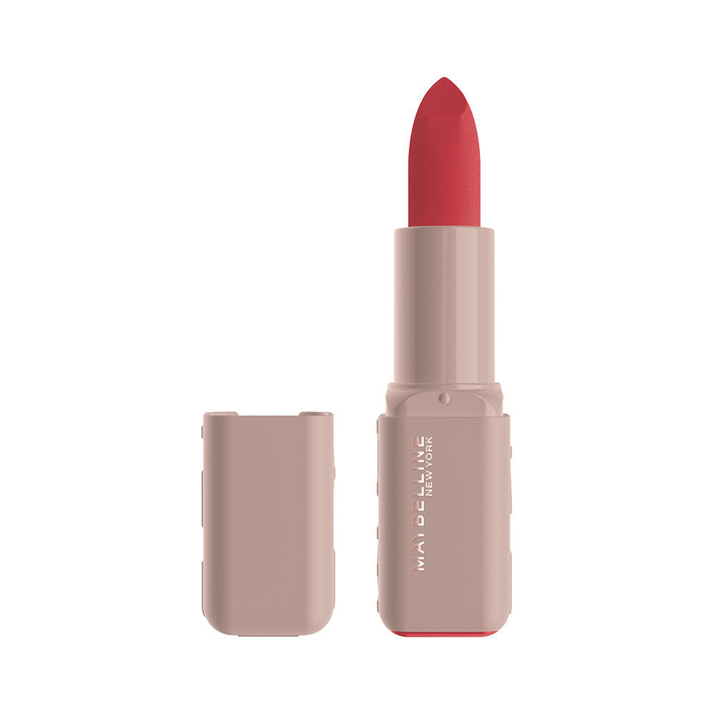 Maybelline Serum Matte Lipstick - 8Hr hydration, One-Swipe Bold Color - 003 Open Late, 4.5g Buy at Indicrest Image 11