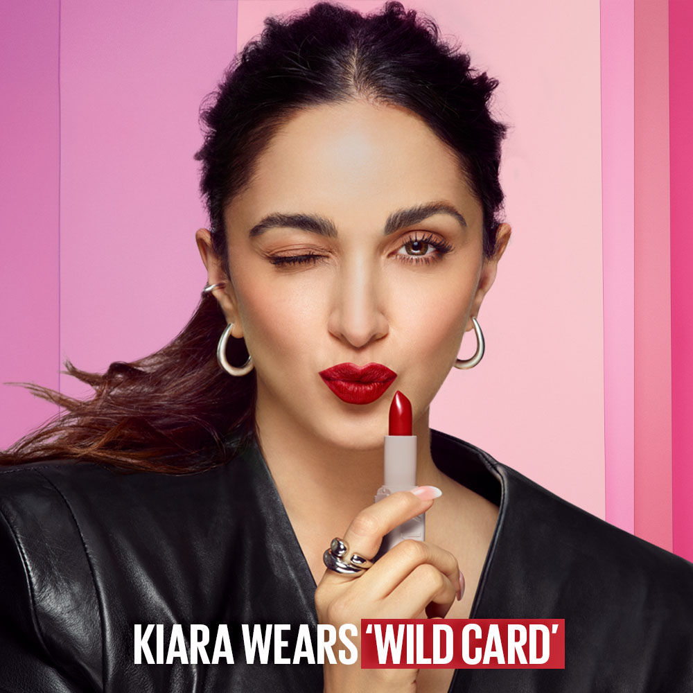 Maybelline Serum Matte Lipstick - 8Hr hydration, One-Swipe Bold Color - 003 Open Late, 4.5g Buy at Indicrest Image 3