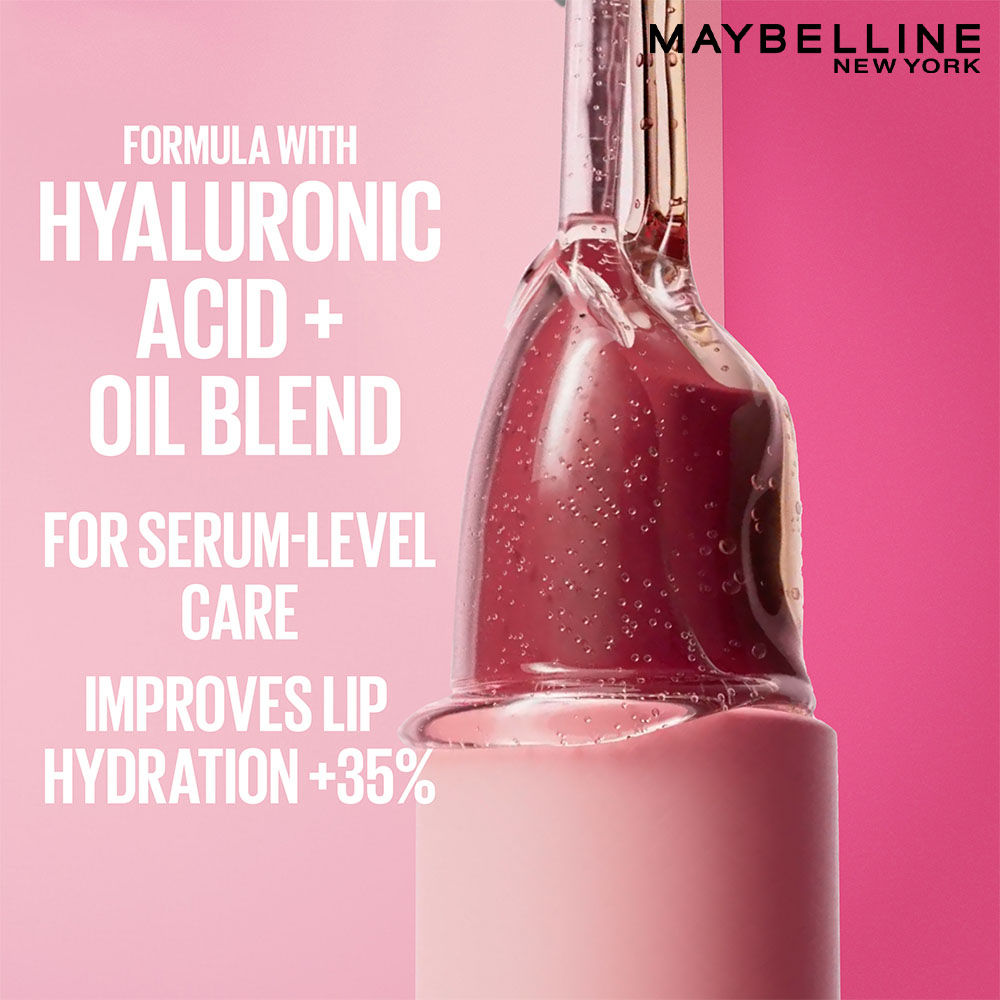 Maybelline Serum Matte Lipstick - 8Hr hydration, One-Swipe Bold Color - 003 Open Late, 4.5g Buy at Indicrest Image 6