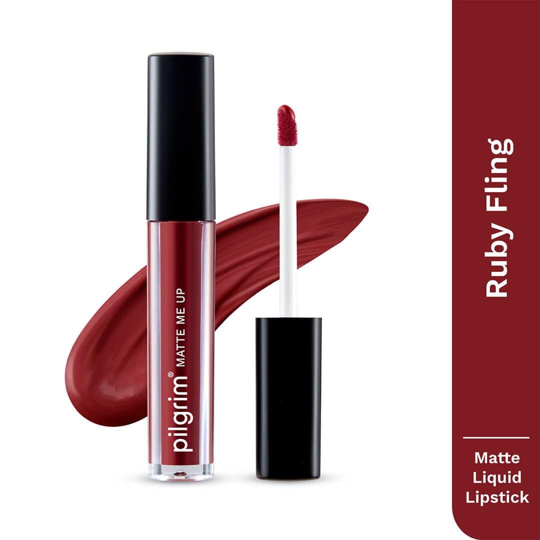 Pilgrim Matte Me Up Liquid Lipstick, Kinky Pink - 11 - Image 10 - Buy from Indicrest