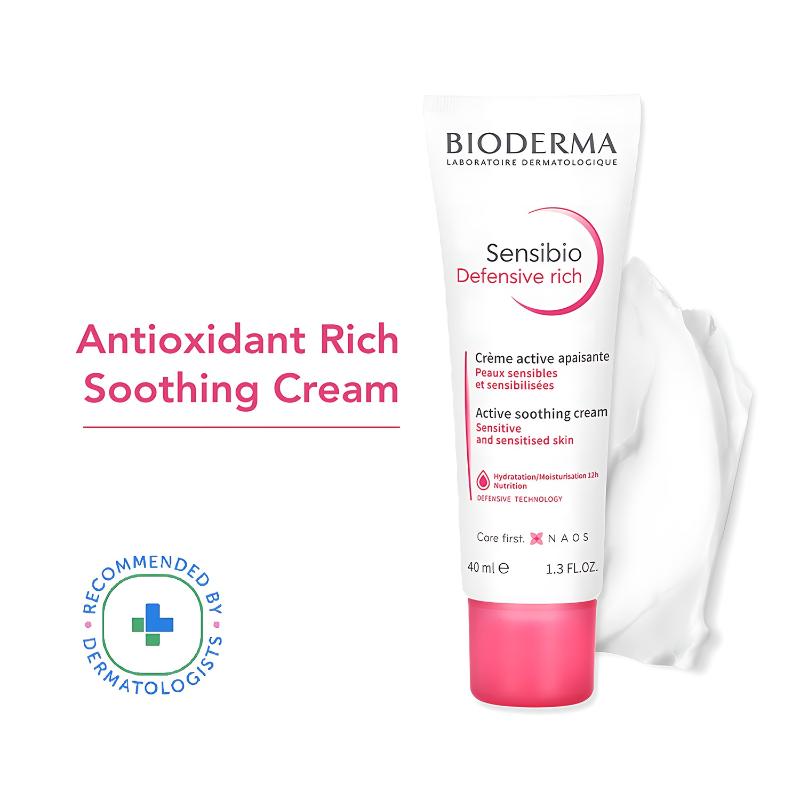 Bioderma Sensibio Defensive Rich, 40ml