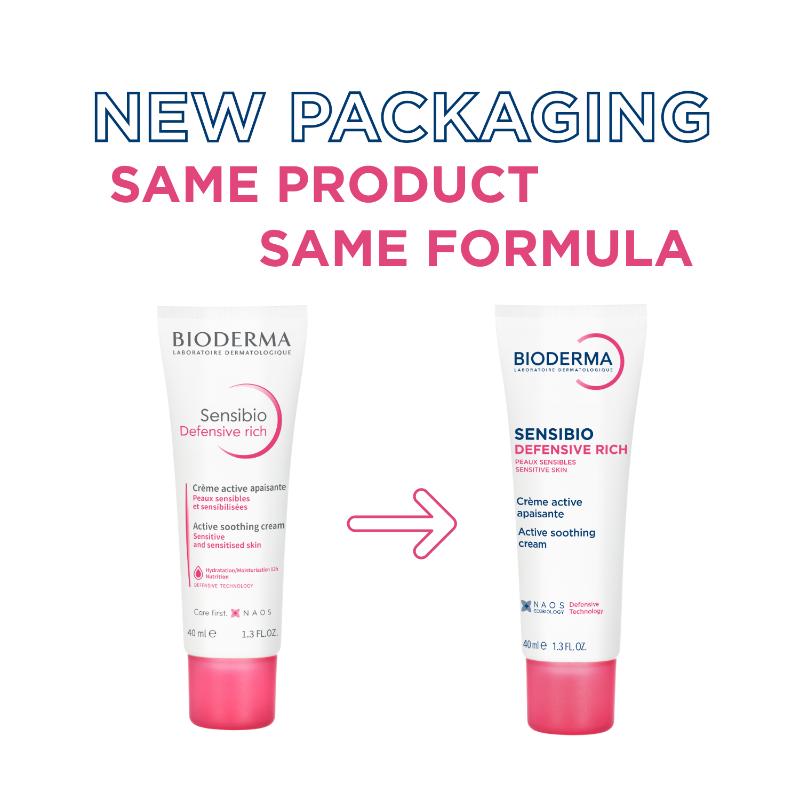 Bioderma Sensibio Defensive Rich, 40ml