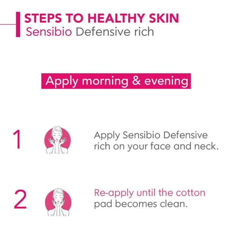 Bioderma Sensibio Defensive Rich, 40ml