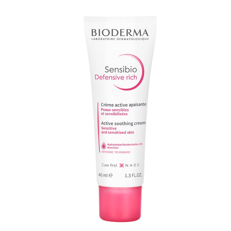 Bioderma Sensibio Defensive Rich, 40ml