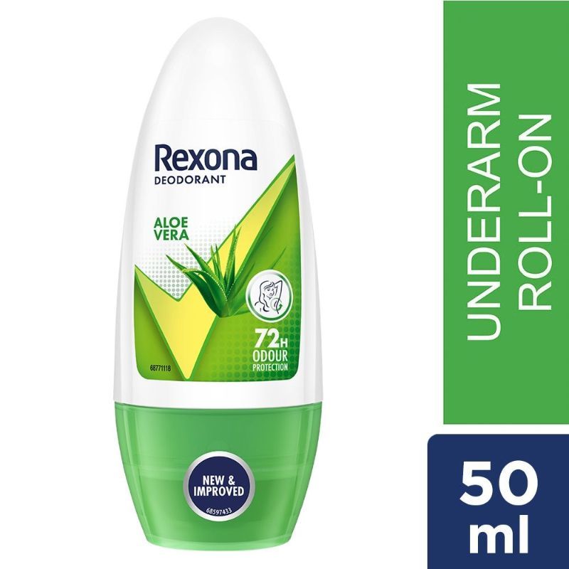 Rexona Aloe Vera Underarm Roll On Deodorant For Women, 50ml Buy at Indicrest