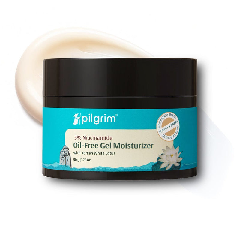 Pilgrim 5% Niacinamide Oil-Free Gel Moisturizer, 50g - Buy from Indicrest