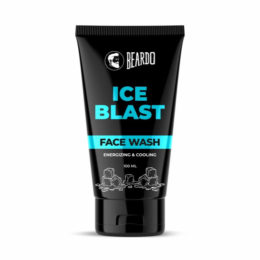 Beardo Ice Blast Facewash, 100ml - Buy from Indicrest