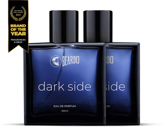 Beardo Dark Side Perfume for Men EDP, Pack of 2 - Buy from Indicrest