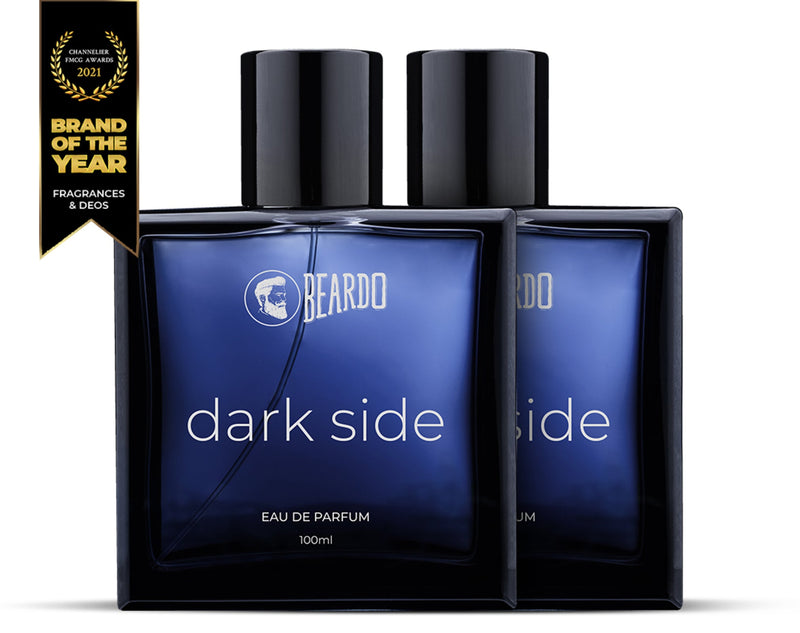 Beardo Dark Side Perfume for Men EDP, Pack of 2 - Buy from Indicrest
