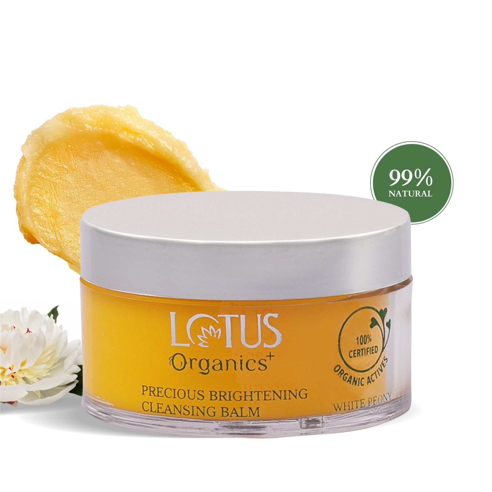 Lotus Herbals Precious Brightening Cleansing Balm, 50g