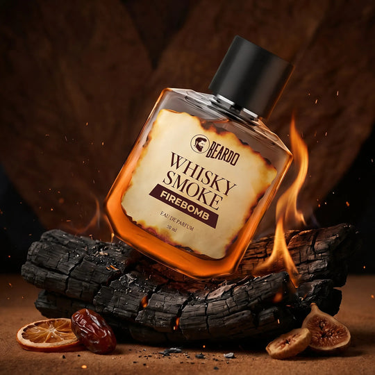 Beardo Whisky Smoke Firebomb EAU DE PARFUM, 50ml - Buy from Indicrest