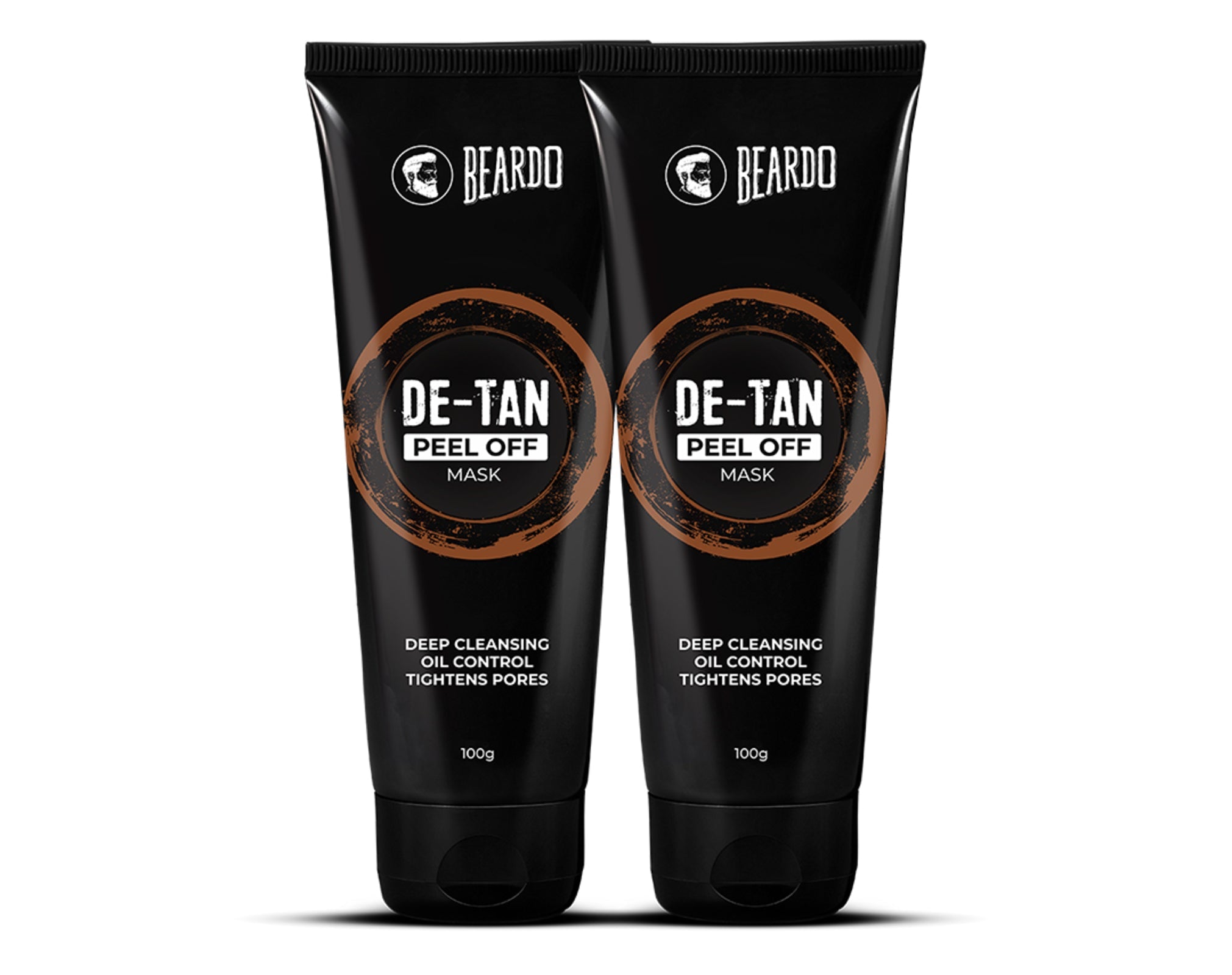 Beardo De-Tan Peel Off Mask, Pack of 2 - Buy from Indicrest