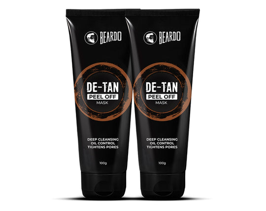 Beardo De-Tan Peel Off Mask, Pack of 2 - Buy from Indicrest