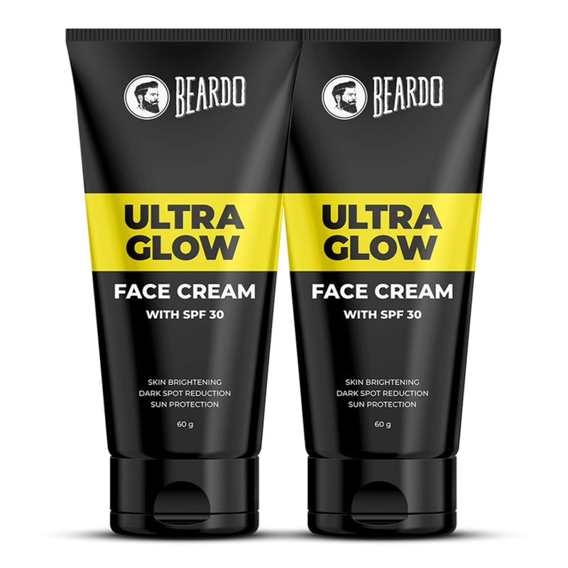 Beardo Ultraglow Face Cream SPF-30, Pack of 2 - Buy from Indicrest