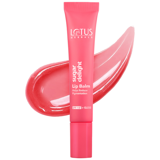 Lotus Herbals Sugar Delight Lip Balm, 10g
