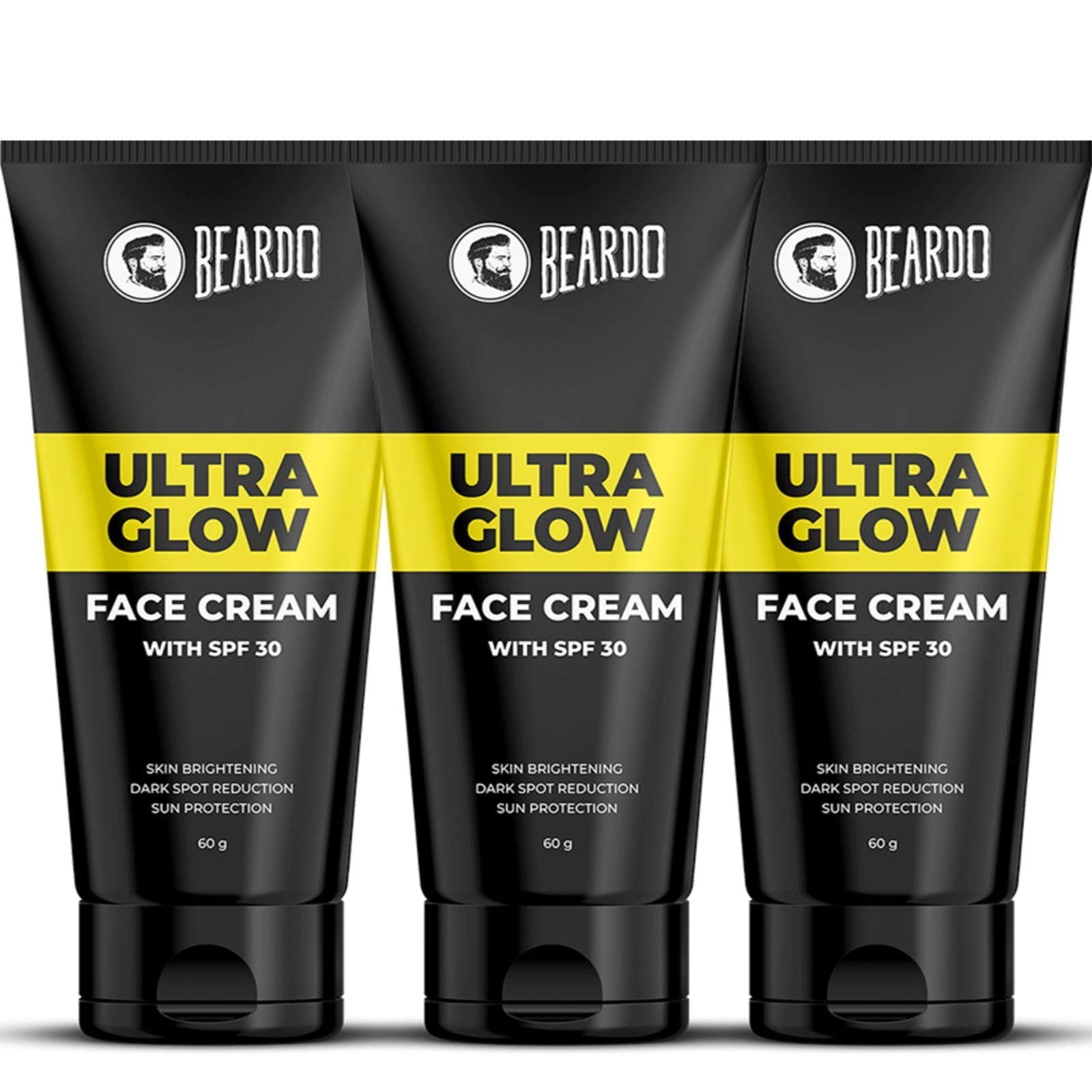 Beardo Ultraglow Face Cream SPF-30, Pack of 2 - Image 3 - Buy from Indicrest
