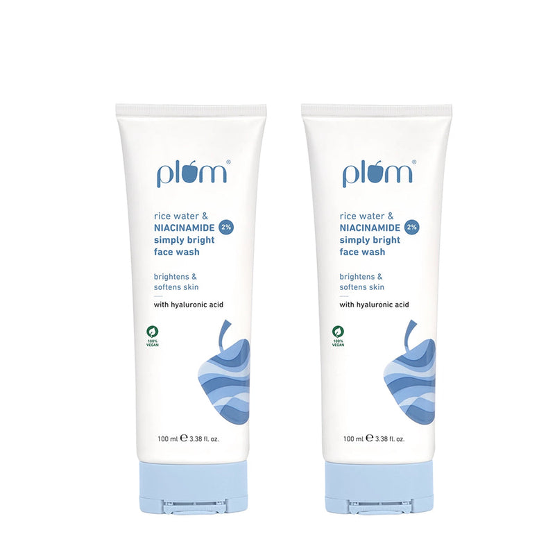 Face Wash, 100ml x 2