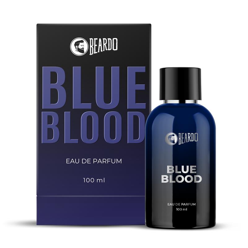 Beardo Blue Blood Perfume EDP, 100ml - Image 10 - Buy from Indicrest