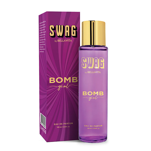 SWAG BOMB Girl Perfume - 100ml - Image 8 - Indicrest