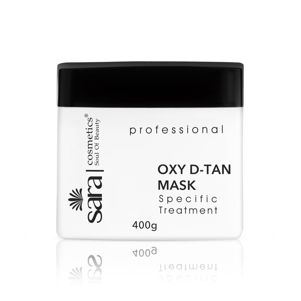 SARA Oxy D-TAN Mask Cream for Clear and Blemish-Free Skin For Men and Women, De-Tan Ideal For All Types of Skin, 400g, Pack of 2 - Image 2 - Buy from Indicrest
