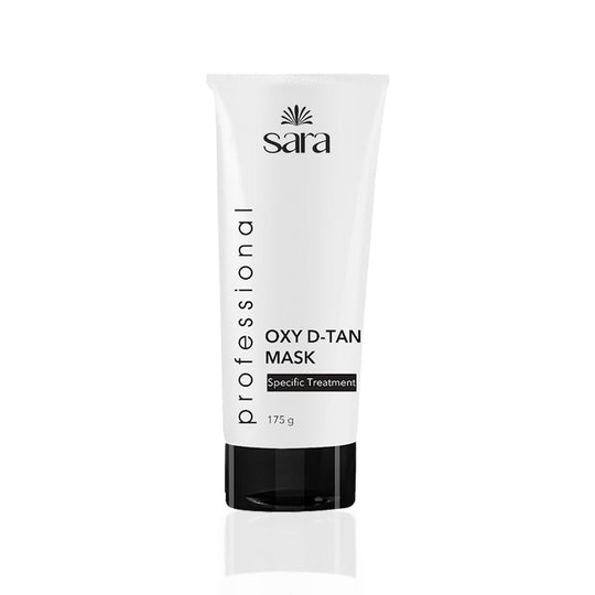 Sara Oxy D-Tan Mask For Even Skin Tone and Glow Booster, Super Soft Face Mask For All Skin Types, For Women and Men, 175g - Buy from Indicrest