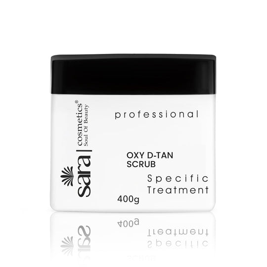 Sara Oxy D-tan Scrub Perfect Exfoliator And Blackheads and Whiteheads Remover, Perfect For All Skin Type, For Men and Women, 400g - Buy from Indicrest