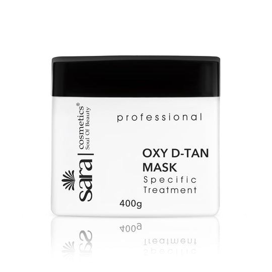 Sara Oxy D-tan Mask For Instant Tan Removal And Nourish skin, All Skin Type, Perfect for Men and Women, 400g - Buy from Indicrest