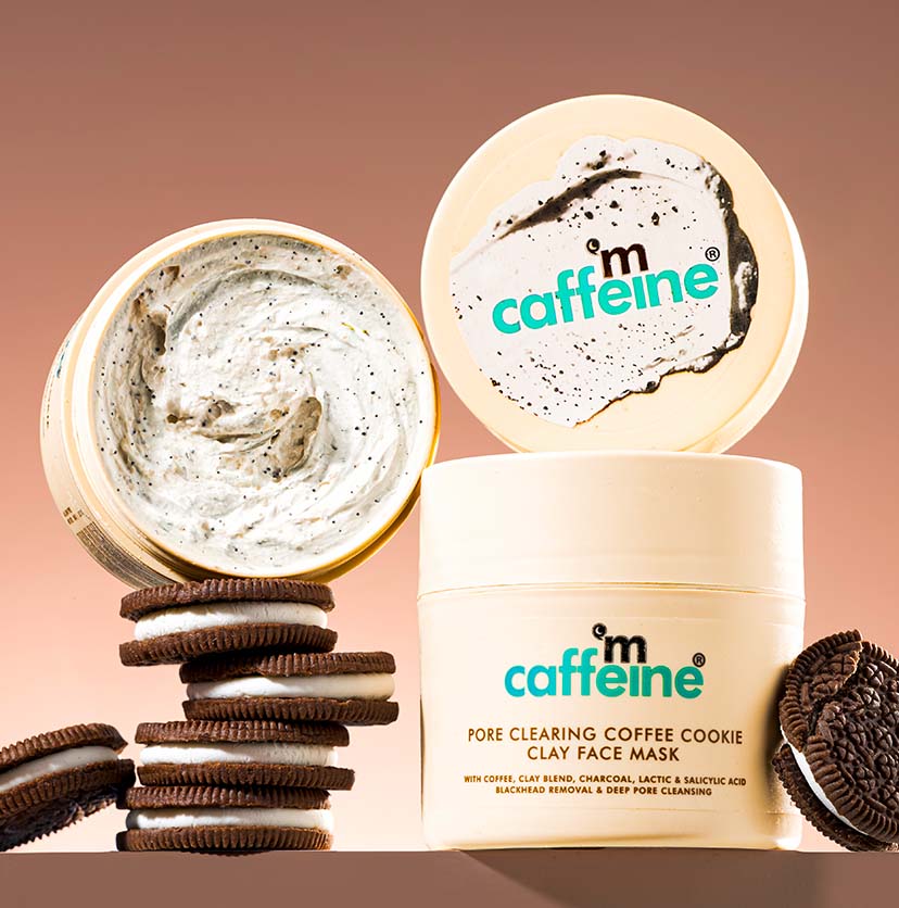 Mcaffeine Pore Cleanse Coffee Cookie Detan Face Mask, 100g - Buy from Indicrest