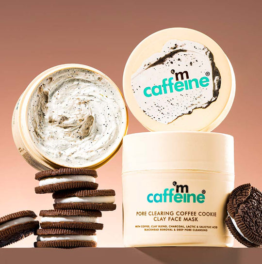Mcaffeine Pore Cleanse Coffee Cookie Detan Face Mask, 100g - Buy from Indicrest