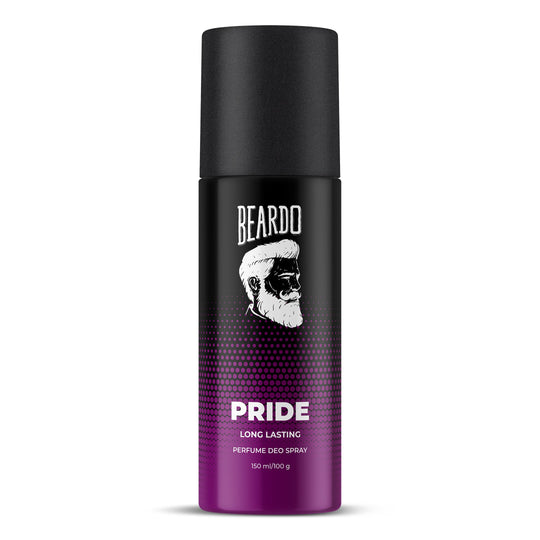 Beardo Pride Perfume Deo Spray, 150ml - Buy from Indicrest