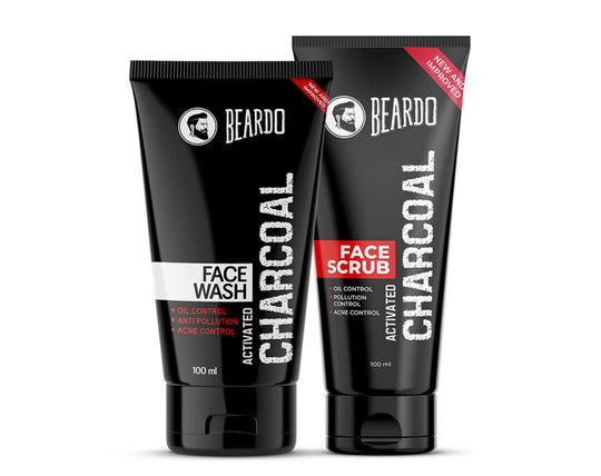 Beardo Charcoal Dirty Duo combo - Buy from Indicrest